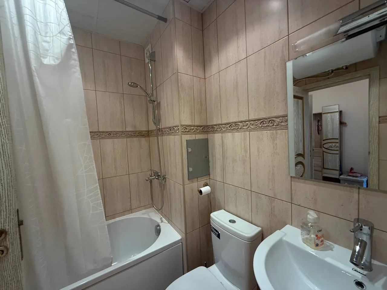 Студия в комплексе Flora Beach Resort