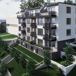 Двухкомнатная квартира в новом комплексе, квартал Бриз (Варна)