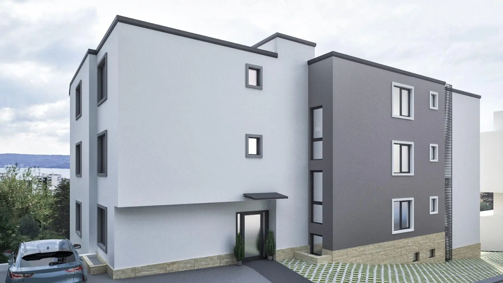 Двухкомнатная квартира в новом комплексе, квартал Бриз (Варна)