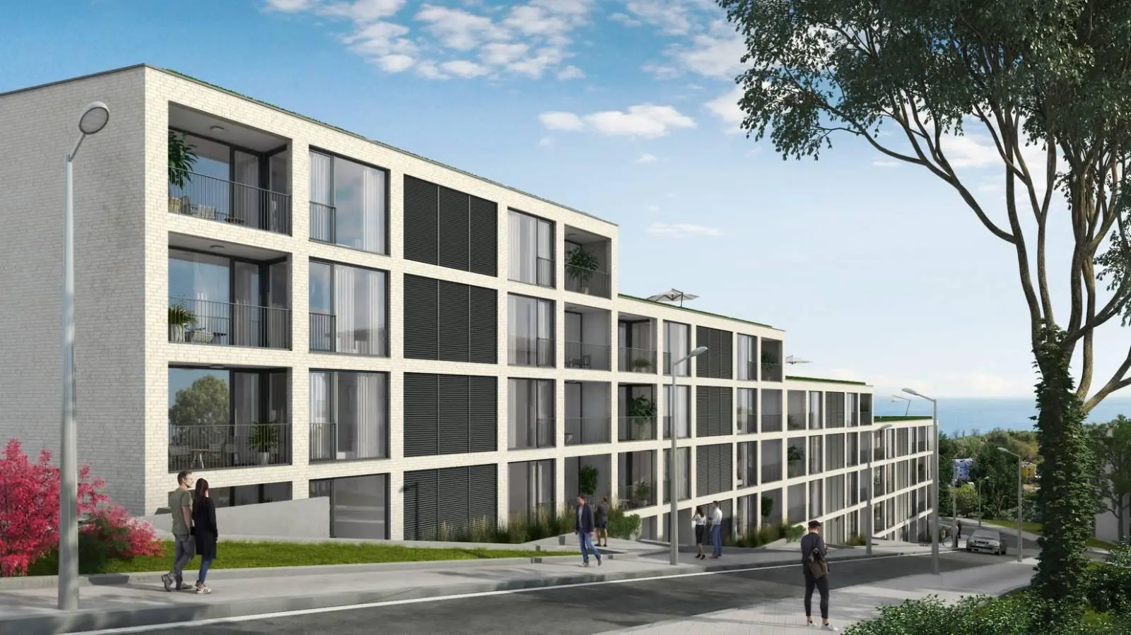 Эксклюзивные апартаменты в новом бутик-комплексе Briz Diamonds