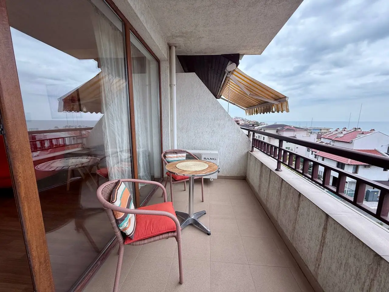 Двухкомнатная квартира в комплексе Villa Aqua