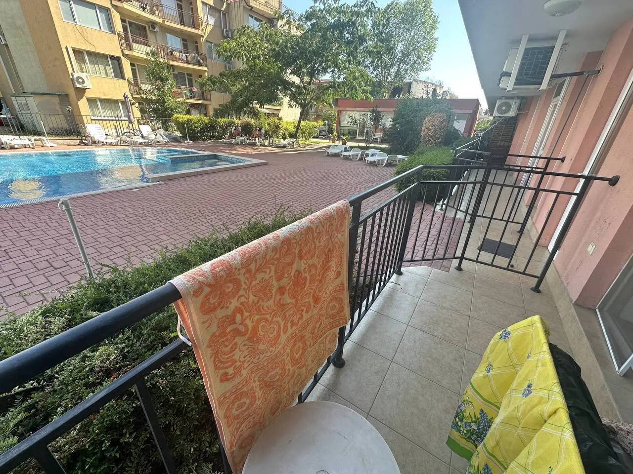 Студия в комплексе Sunset Beach 4