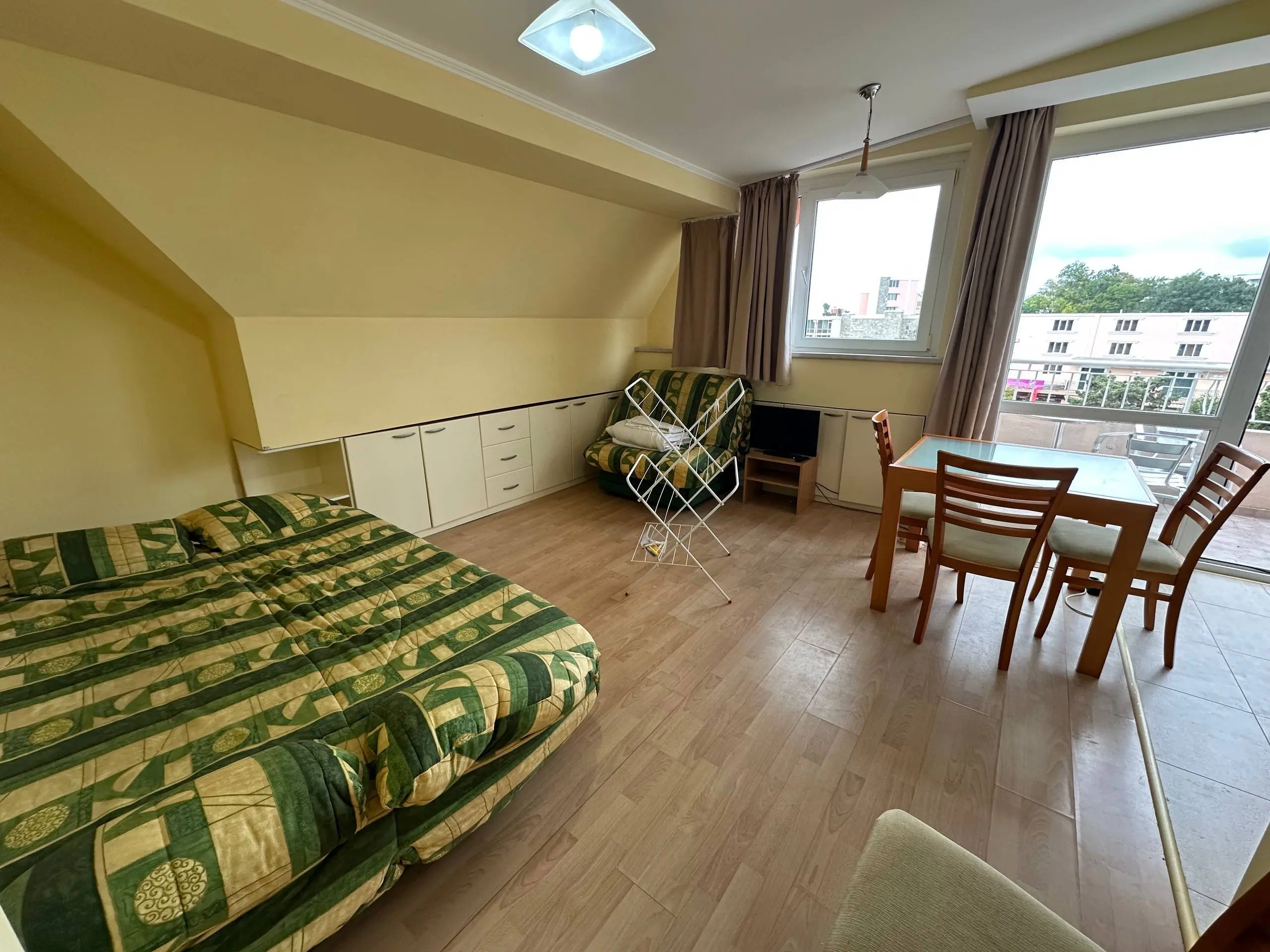 Двухкомнатная квартира в комплексе Sunny Fort