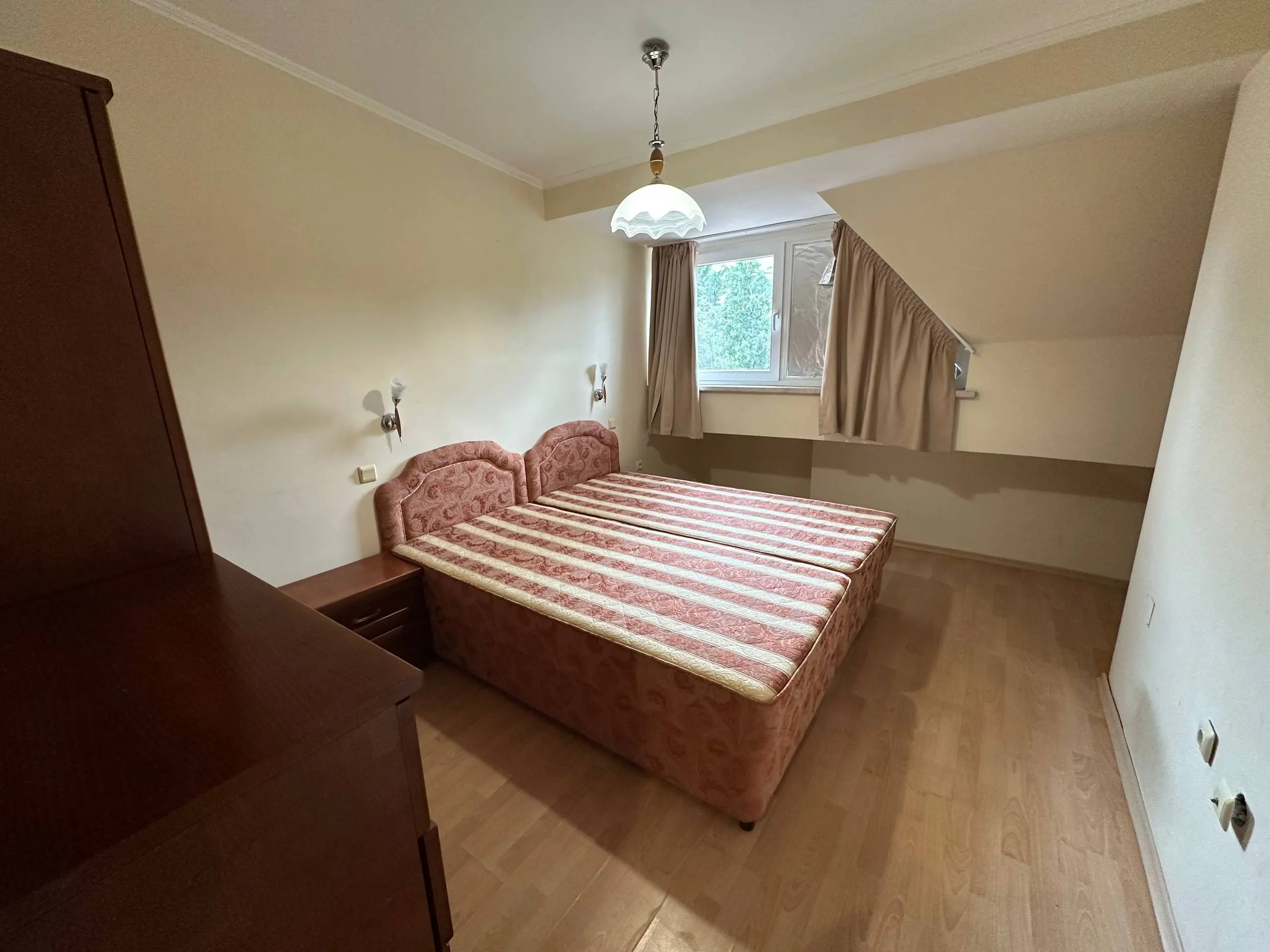 Двухкомнатная квартира в комплексе Sunny Fort