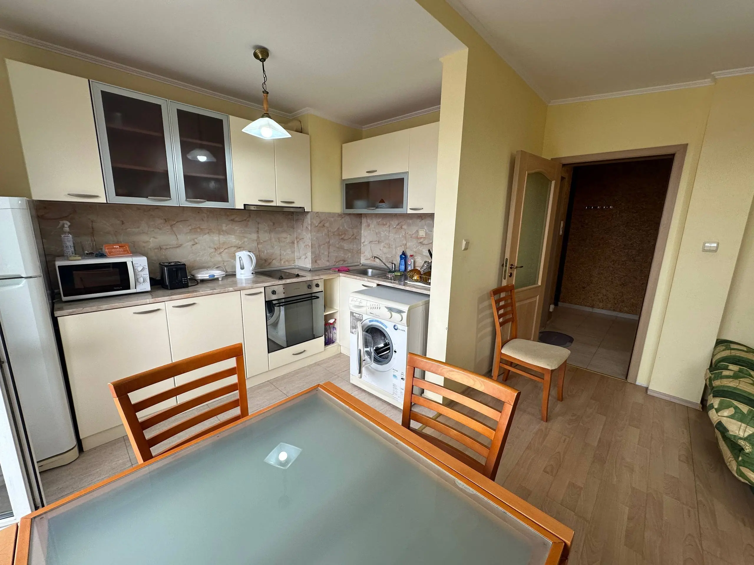 Двухкомнатная квартира в комплексе Sunny Fort