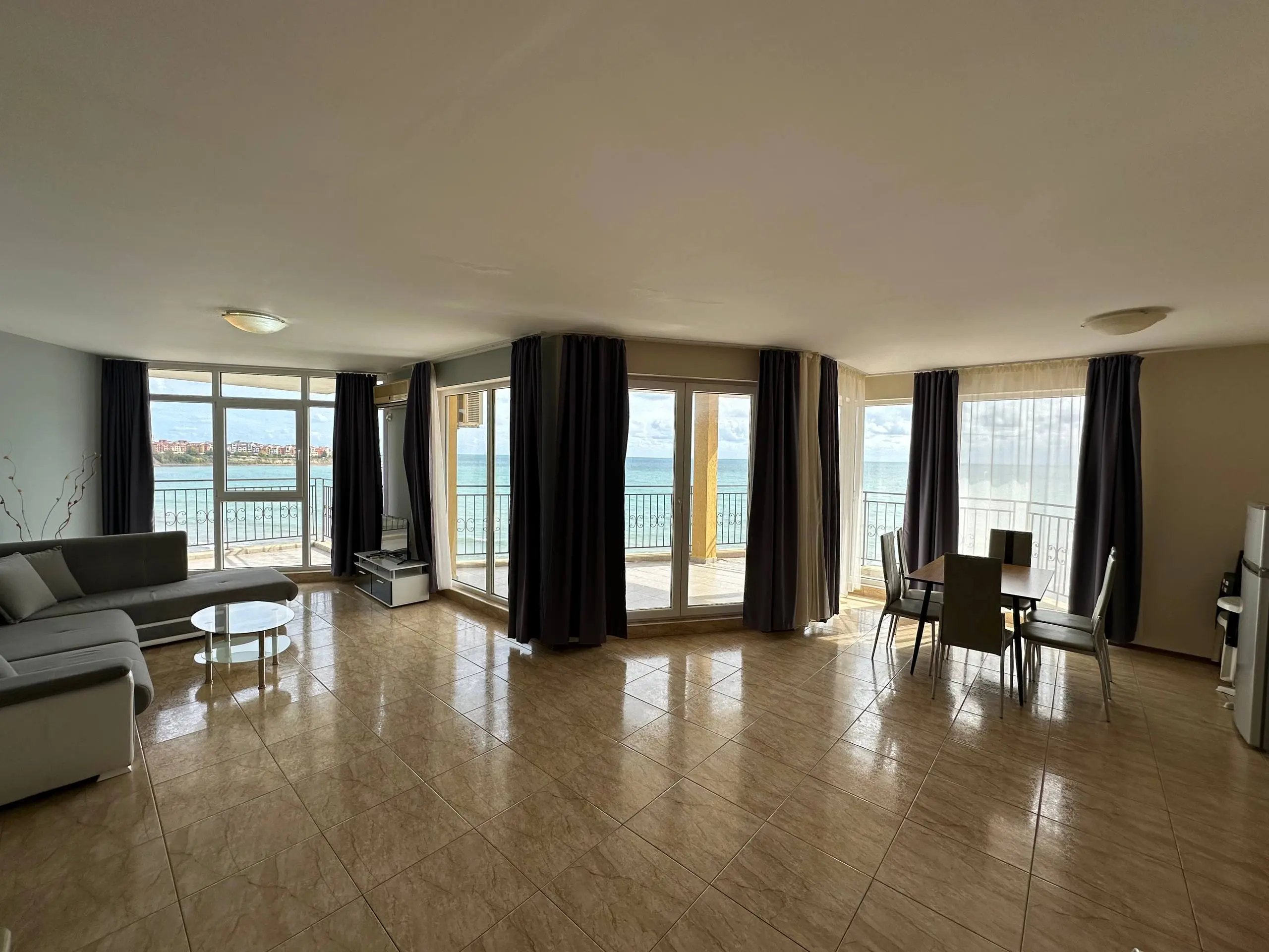 Трёхкомнатная квартира в комплексе Midia Family Resort