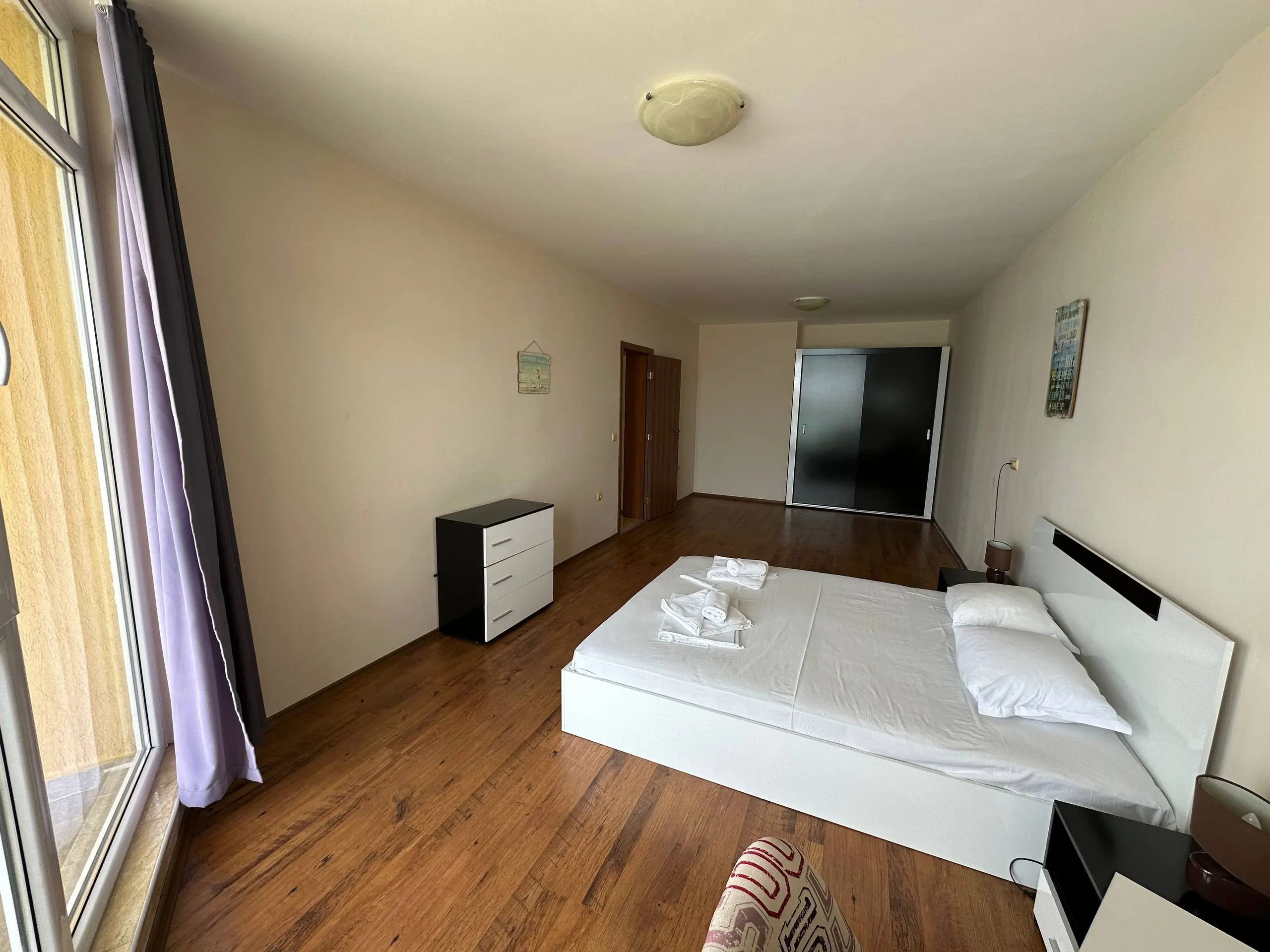 Трёхкомнатная квартира в комплексе Midia Family Resort