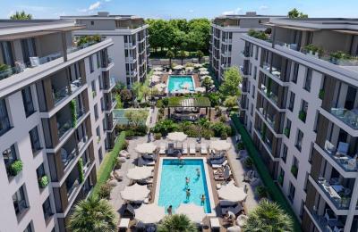 Современные квартиры в новом жилом комплексе Paradise Residence 2 (рассрочка)