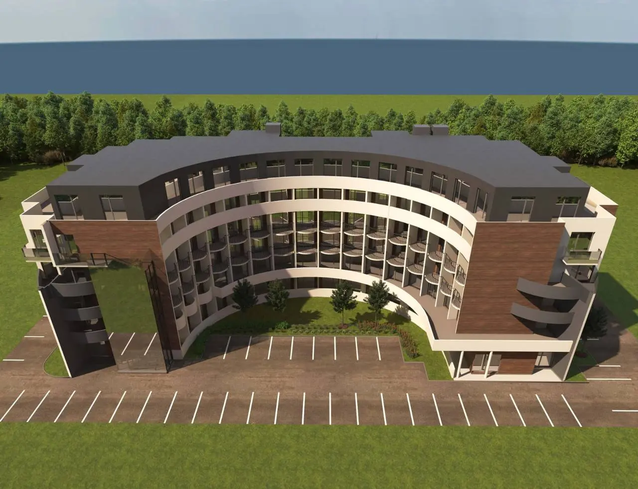 Квартиры в новом жилом комплексе City Residence (рассрочка)