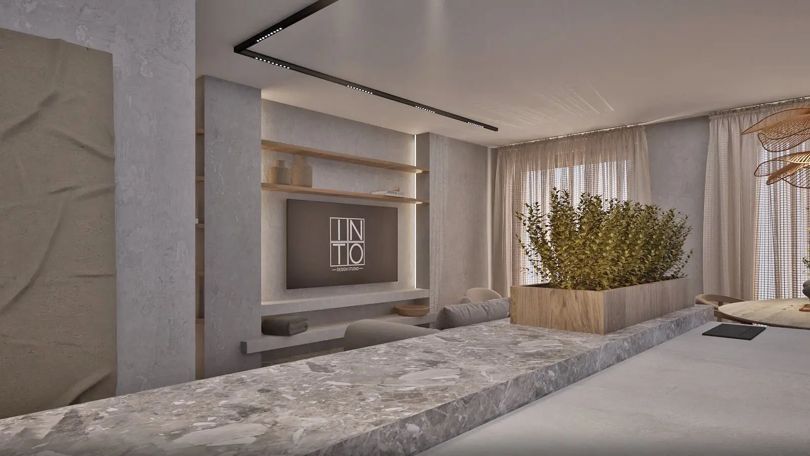 Современные таунхаусы в новом комплексе Grand Luxury Home