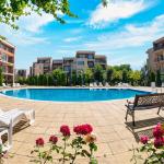 Двухкомнатная квартира в комплексе Nessebar Fort Club