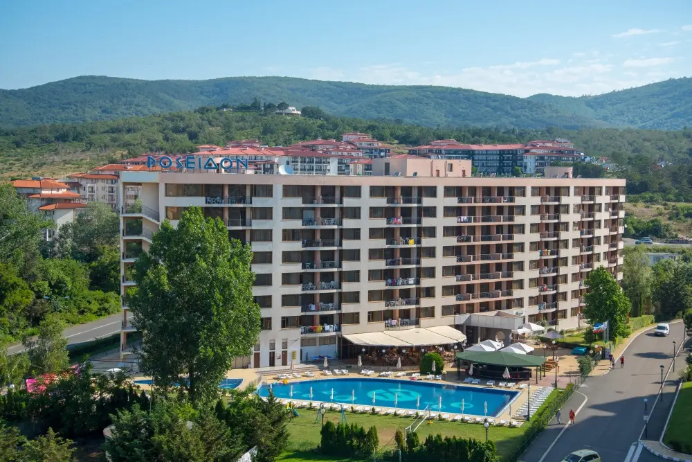 Двухкомнатная квартира в комплексе Poseidon