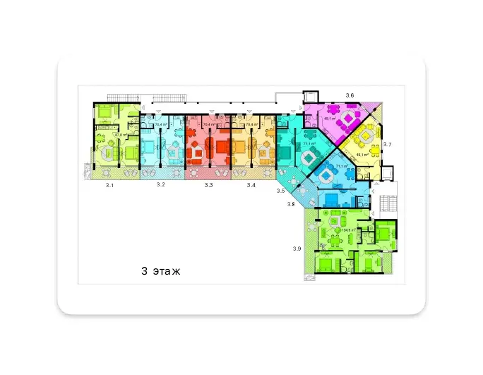 3 этаж