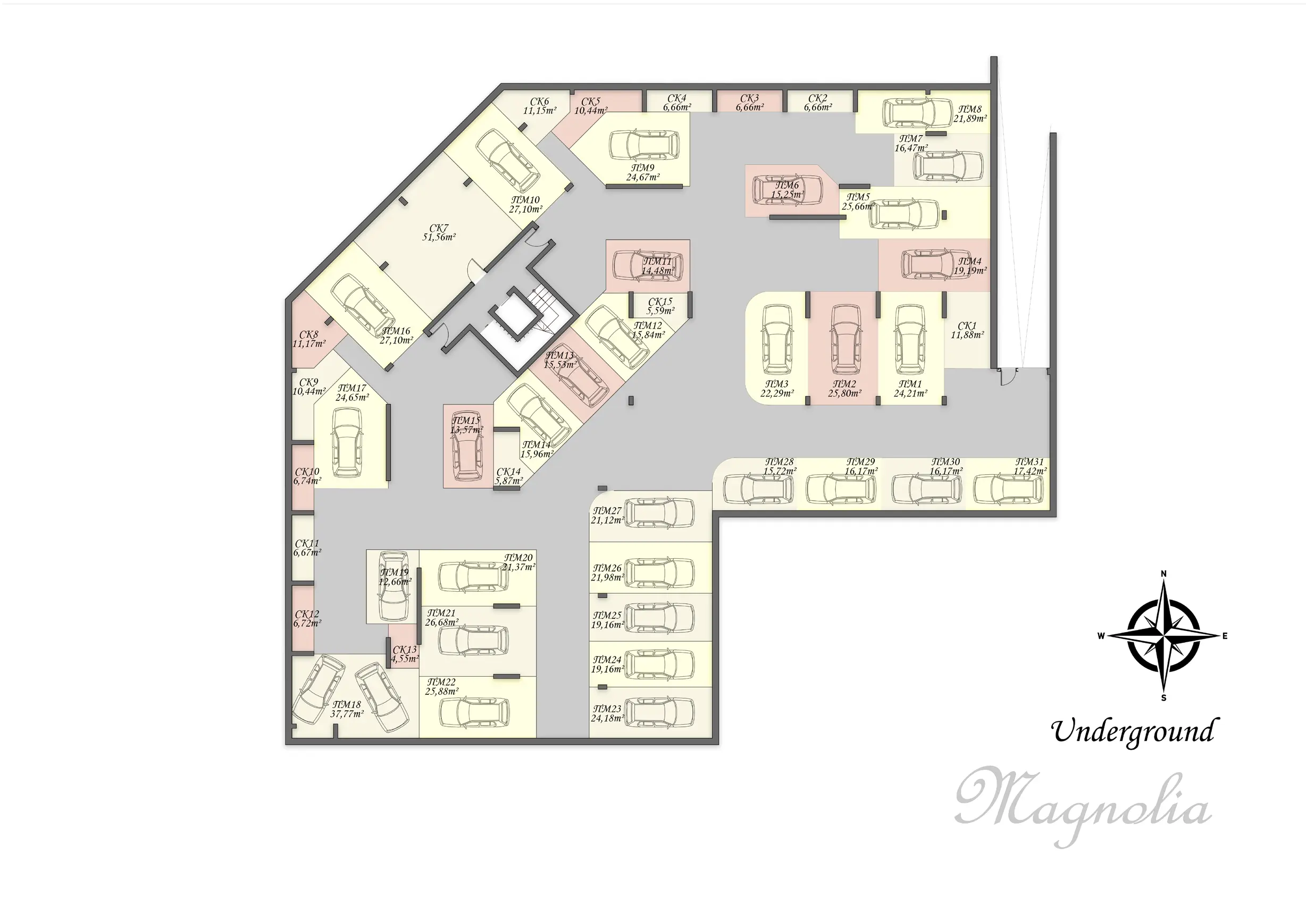 Подземный этаж