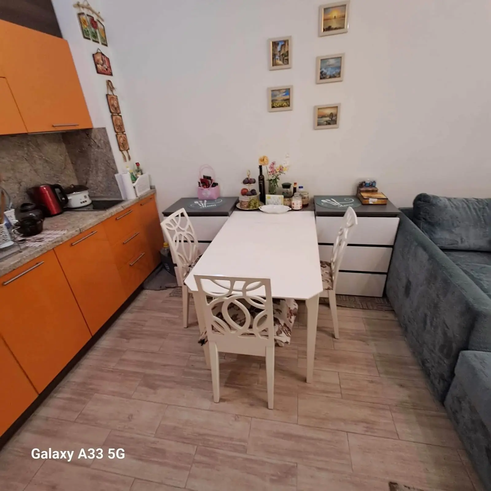 Wohnung in Cascadas 11 — 55 m² mit Terrasse im Erdgeschoss