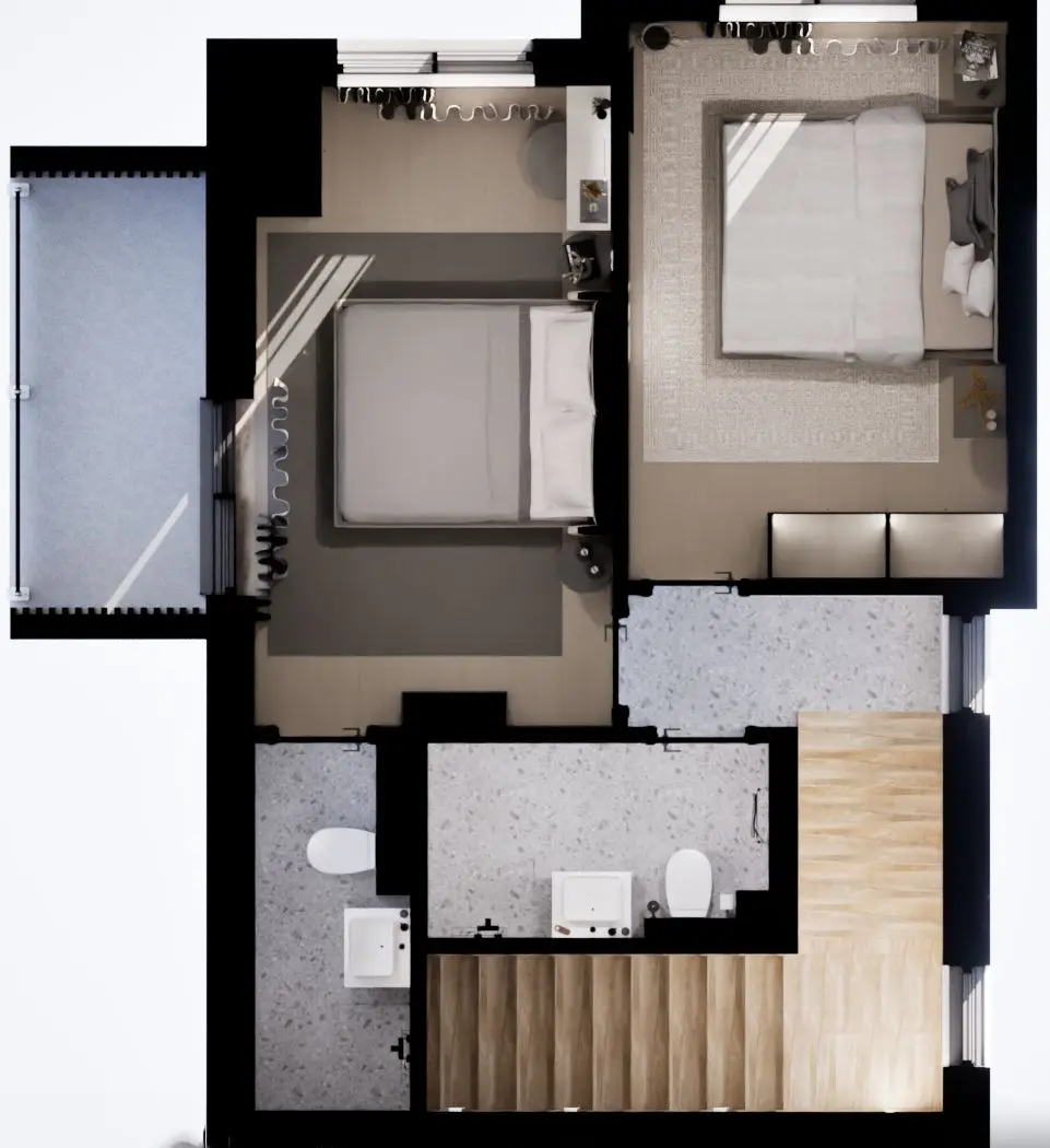 Двухэтажные дома в новом жилом комплексе Grand Townhouses