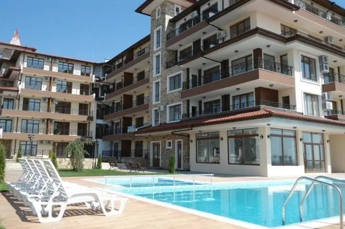 Двухкомнатная квартира в комплексе Rich 3