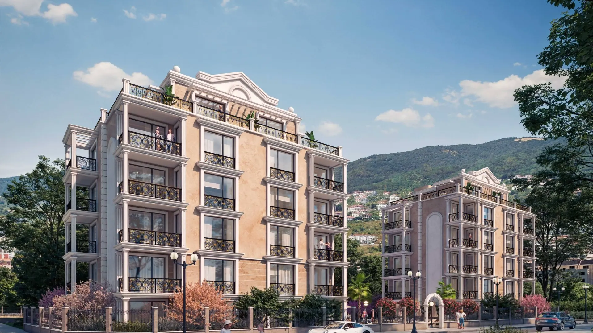 Новый жилой комплекс Saturn в Святом Власе (рассрочка)