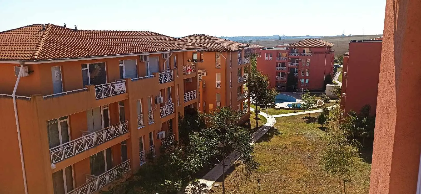 Студия в комплексе Sunny Day 6