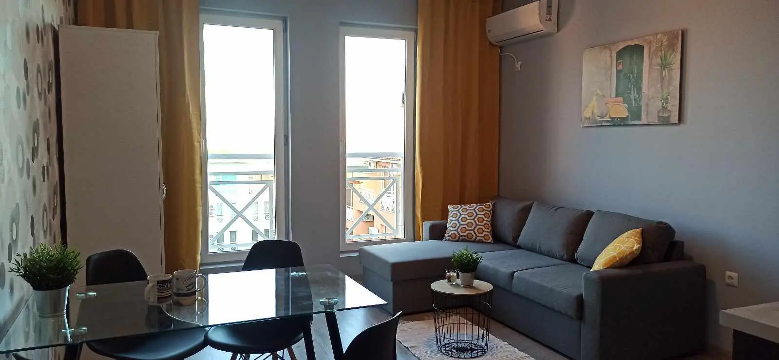 Студия в комплексе Sunny Day 6