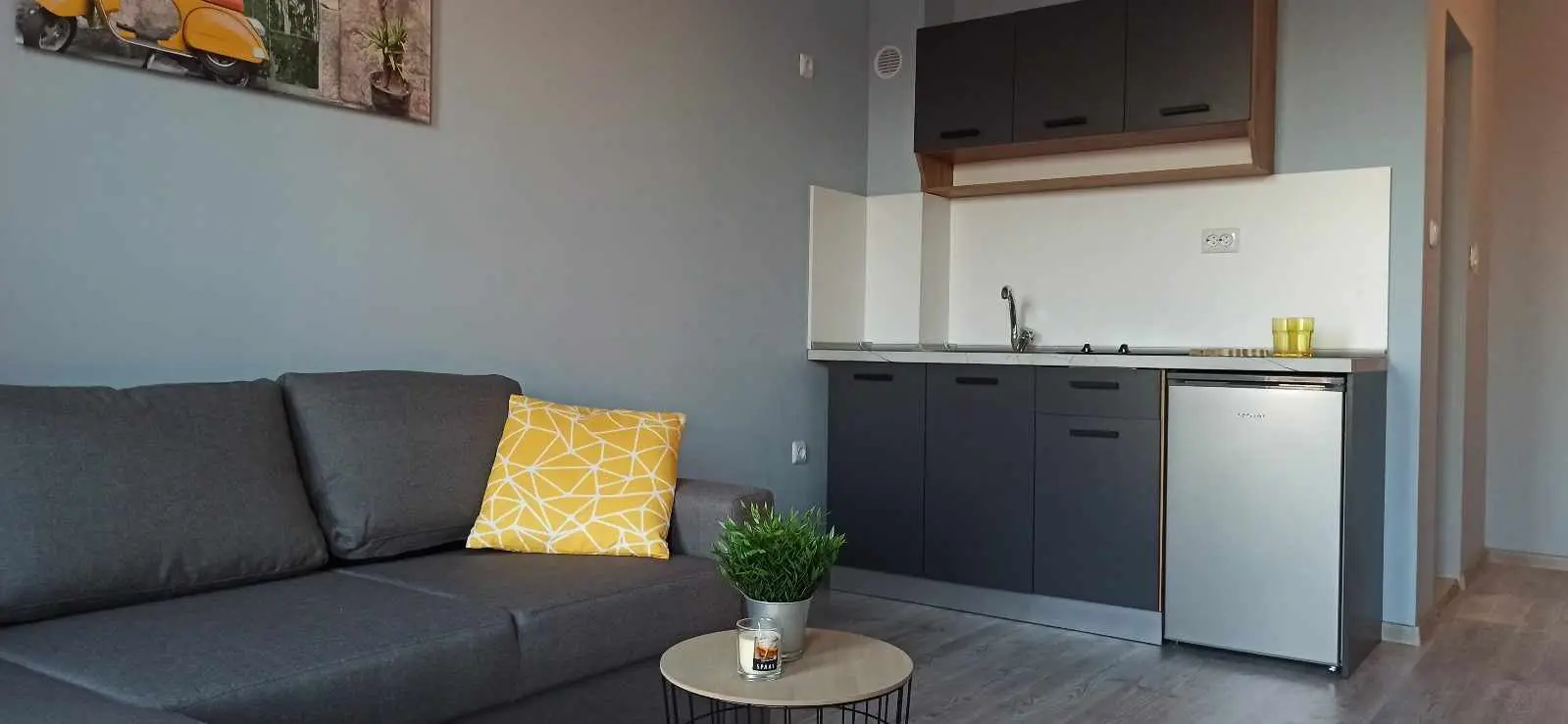 Студия в комплексе Sunny Day 6