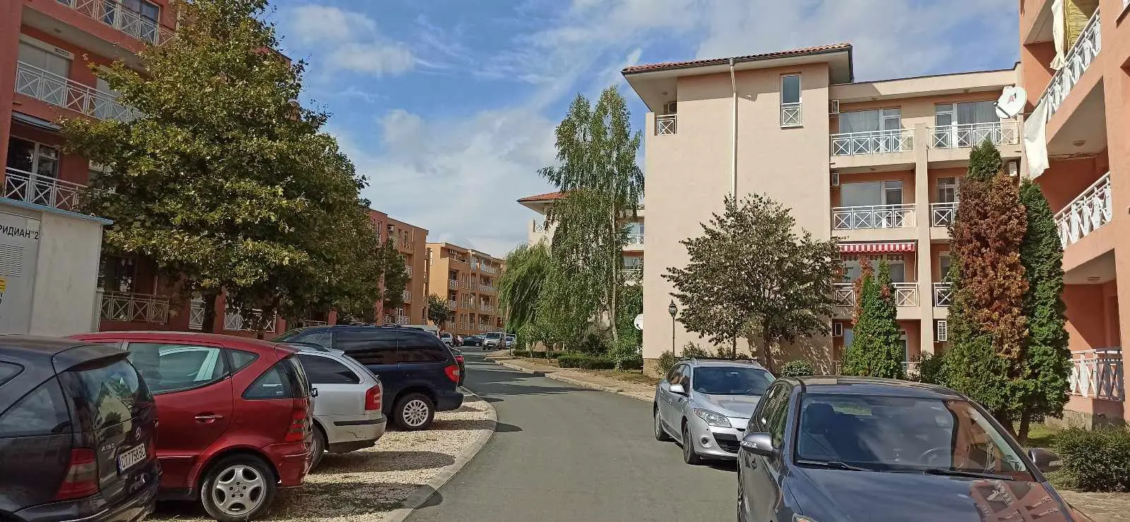 Студия в комплексе Sunny Day 6