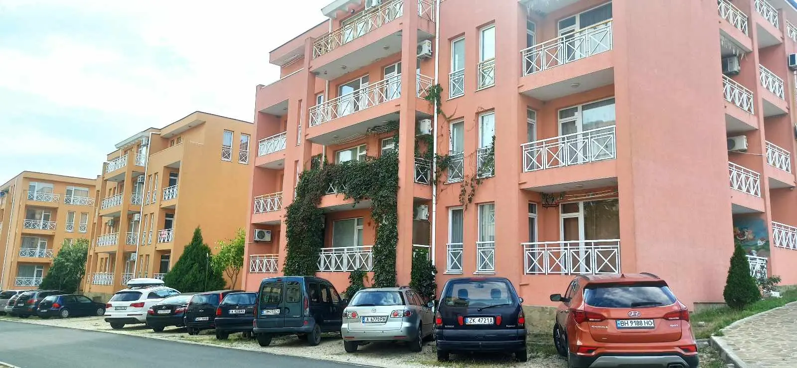 Студия в комплексе Sunny Day 6