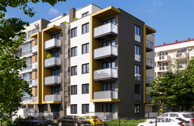 Трехкомнатная квартира в комплексе Emilia Romana City V2 (рассрочка)