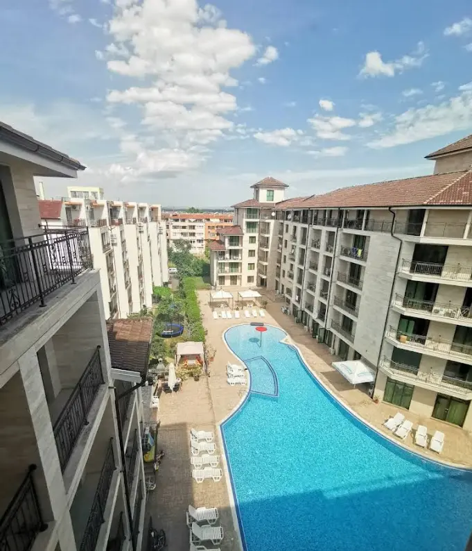 Студия в комплексе Amadeus Lux