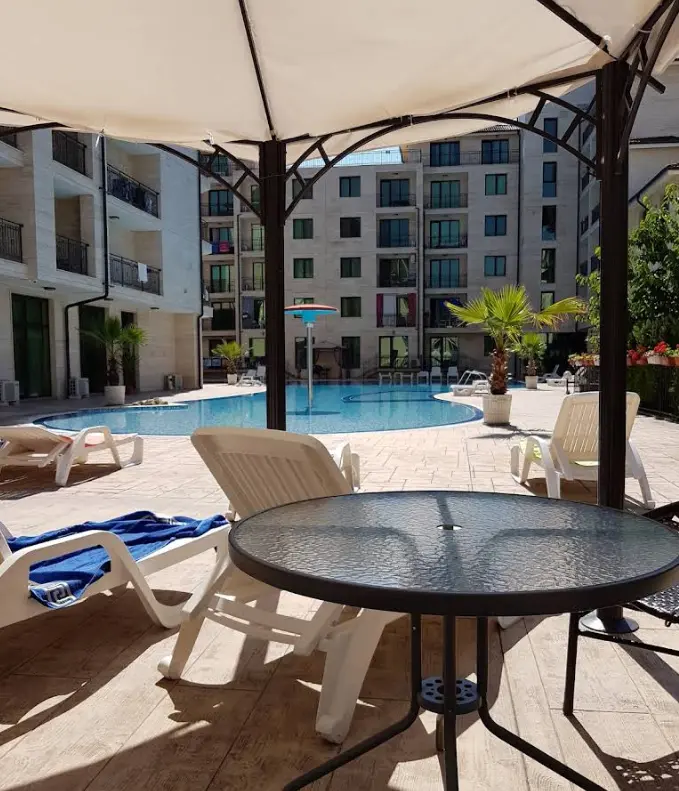 Студия в комплексе Amadeus Lux