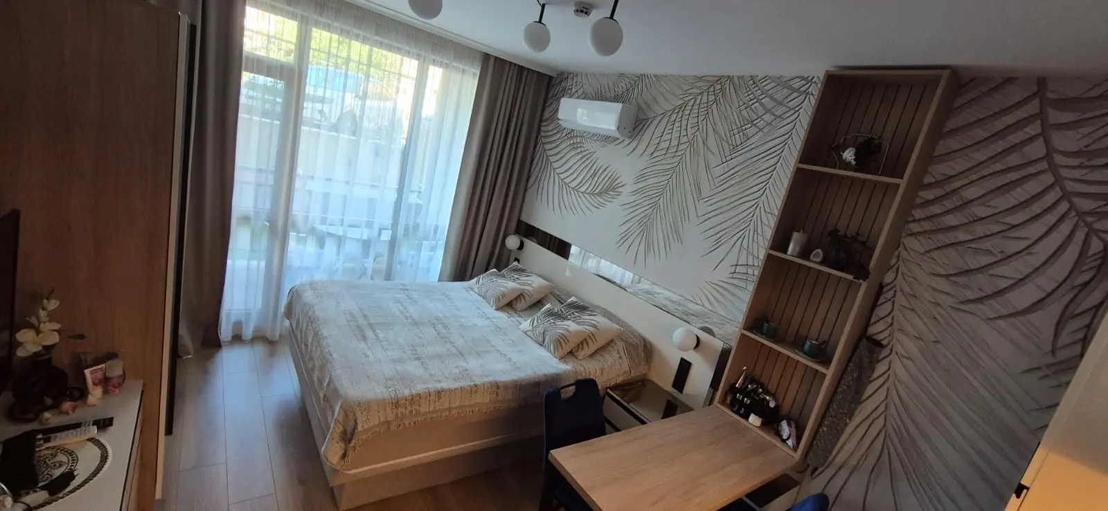 Студия в Sorrento Sole Mare, Святой Влас — 34 м², первый этаж