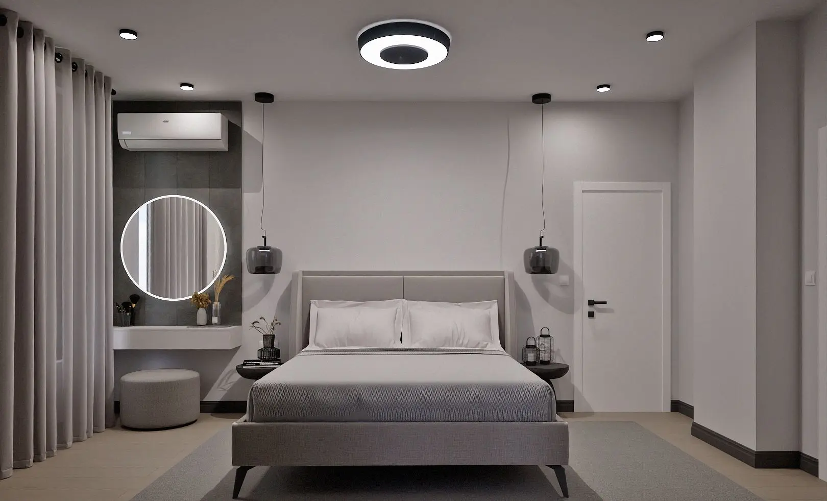 Двухэтажные дома в новом жилом комплексе Grand Townhouses