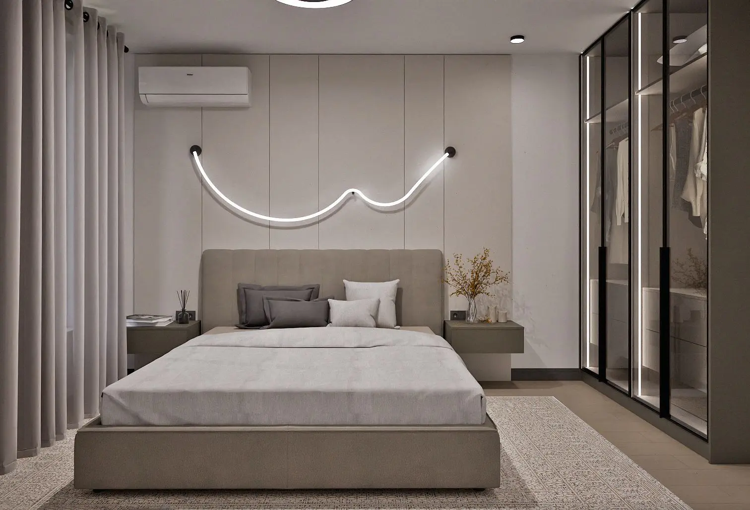 Двухэтажные дома в новом жилом комплексе Grand Townhouses