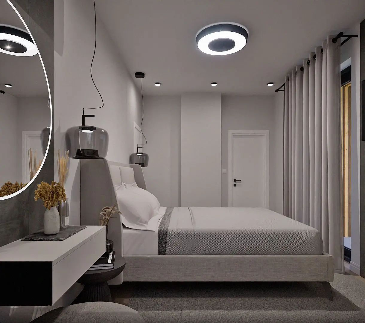 Двухэтажные дома в новом жилом комплексе Grand Townhouses