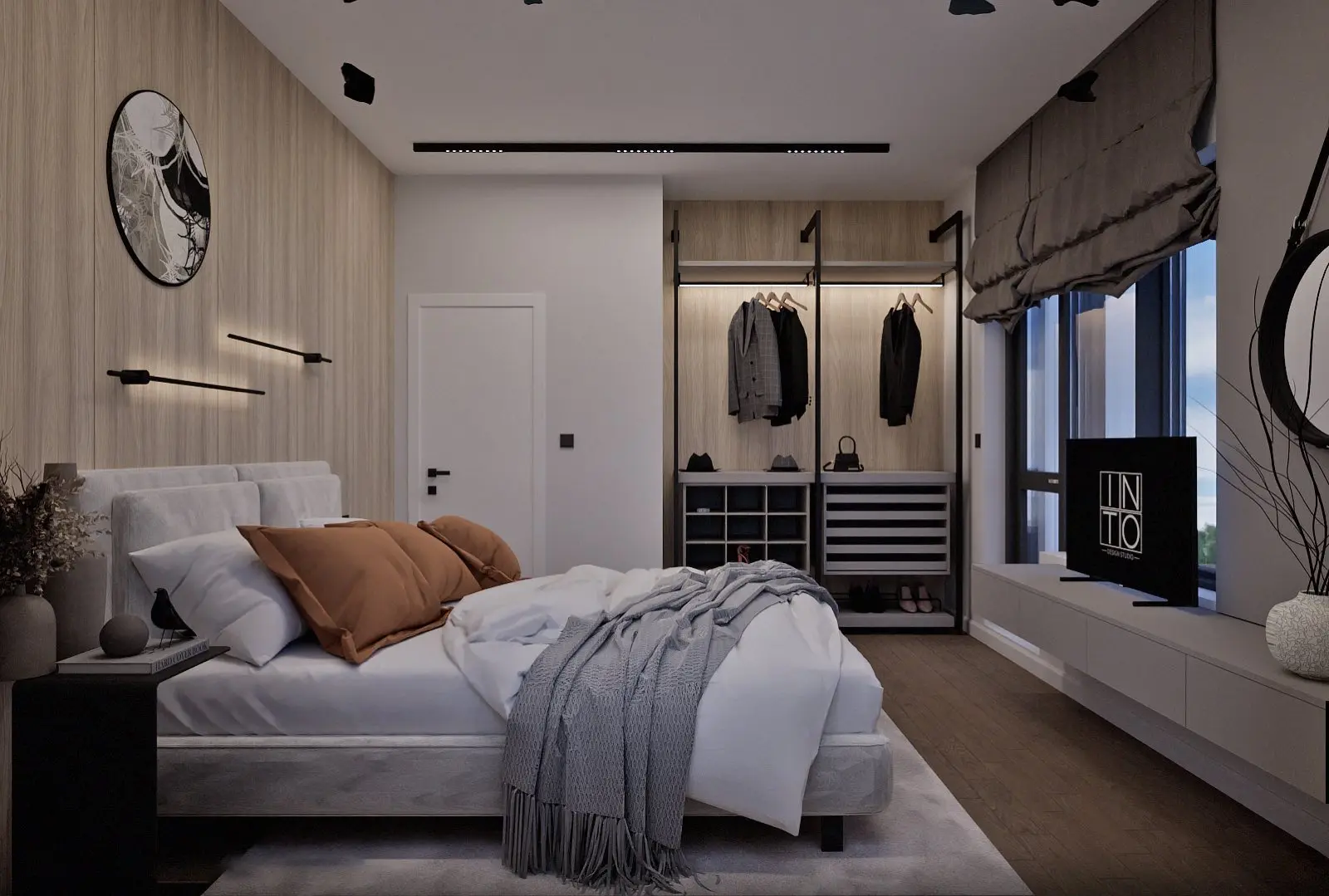 Современные таунхаусы в новом комплексе Grand Luxury Home