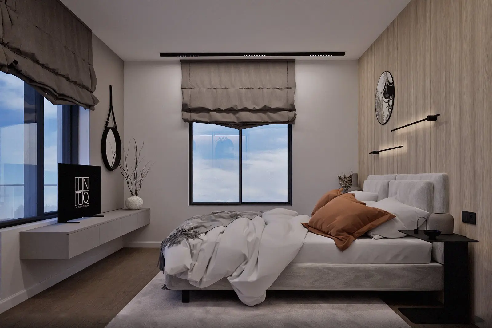 Современные таунхаусы в новом комплексе Grand Luxury Home