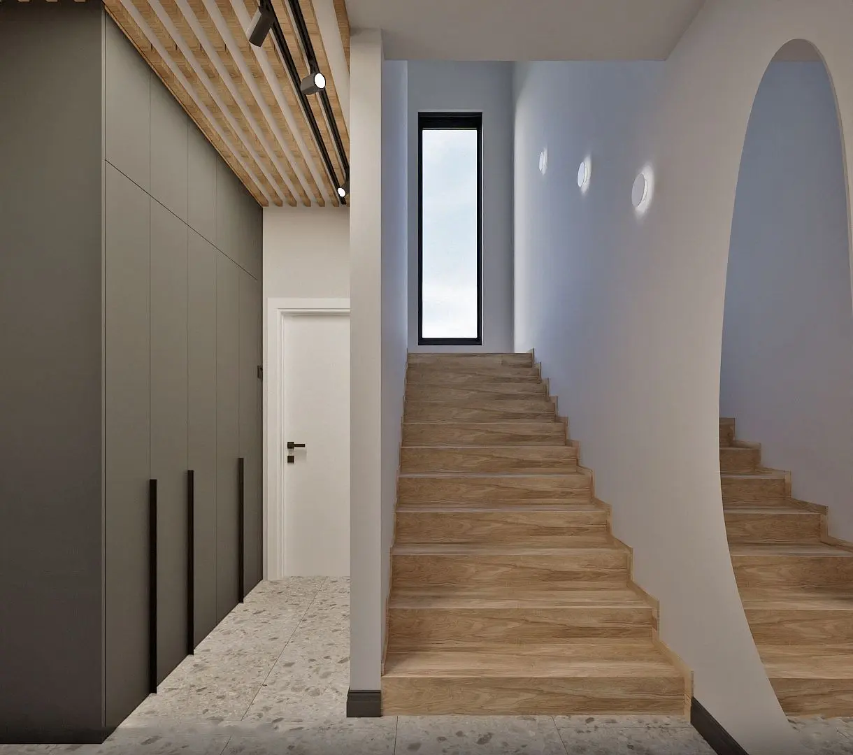 Двухэтажные дома в новом жилом комплексе Grand Townhouses