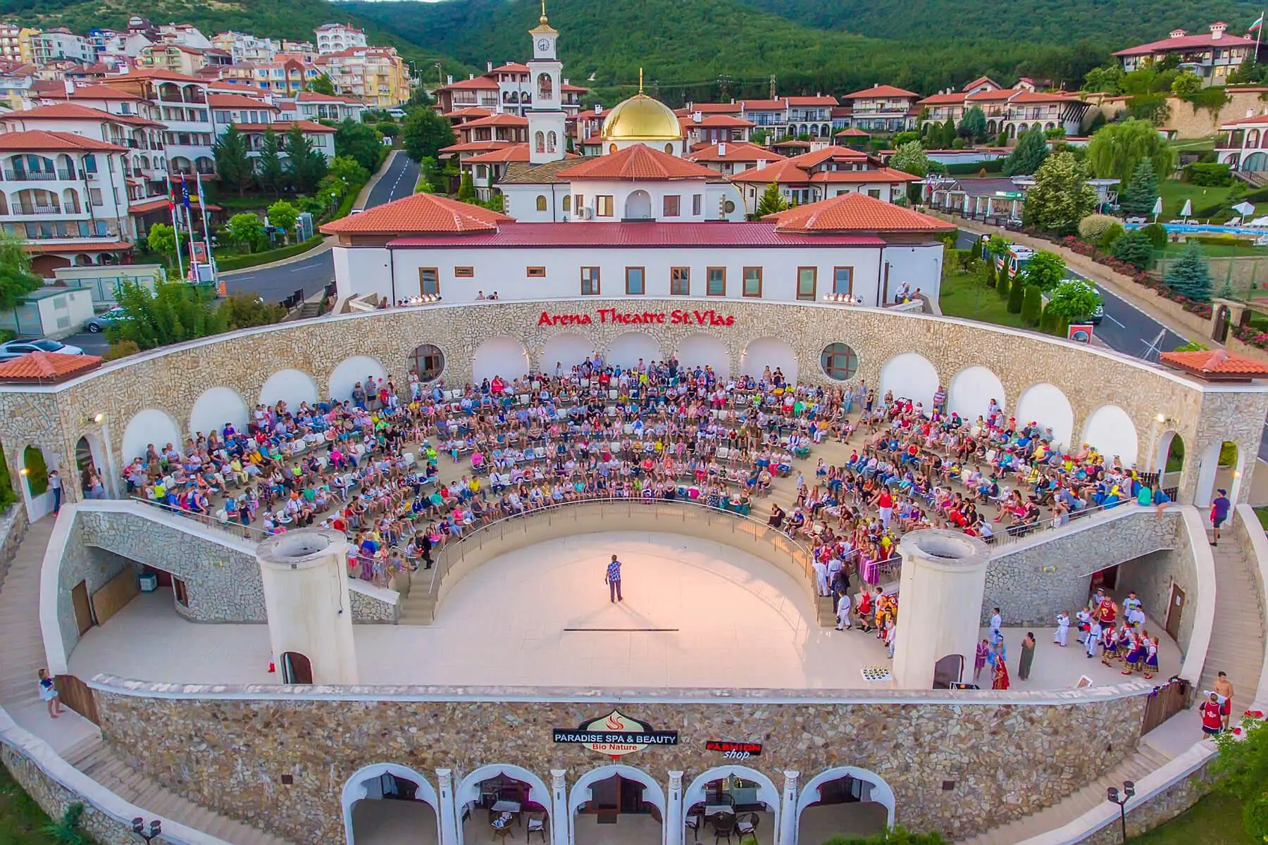 Арена, Святой Влас