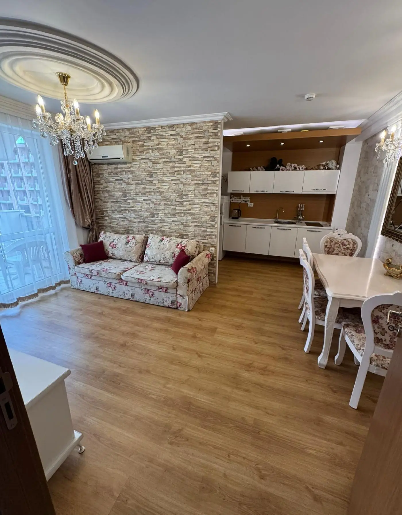 Квартира с одной спальней в Sweet Homes 3 — 64,5 м², Солнечный берег
