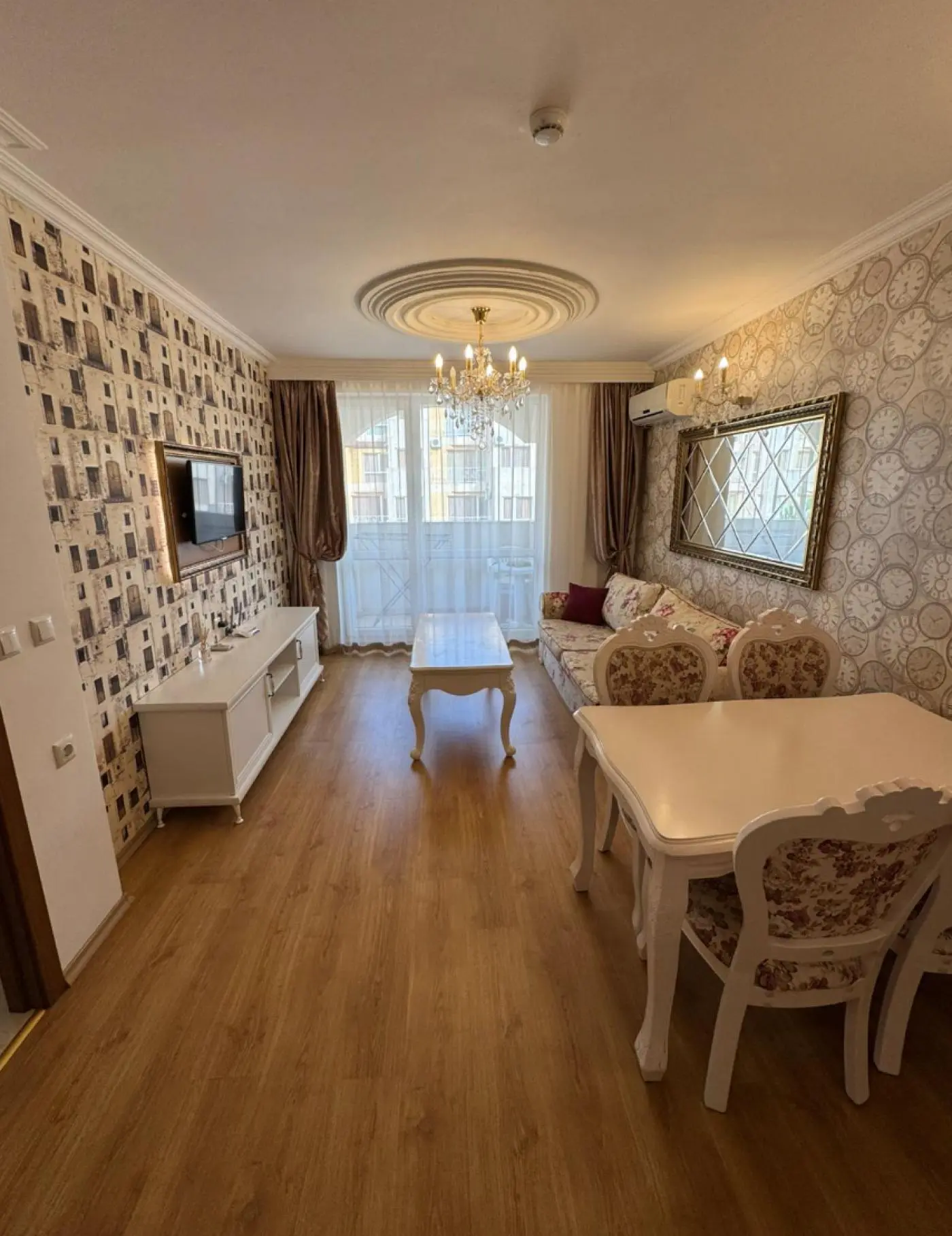 Квартира с одной спальней в Sweet Homes 3 — 63 м², Солнечный берег