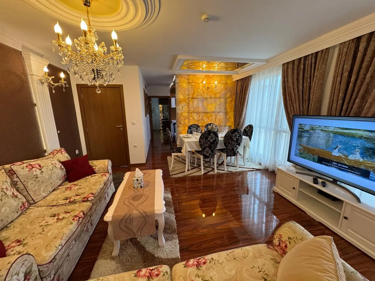 Апартамент в Sweet Homes 2 — 250 м² с террасами и сауной