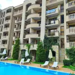 Четырехкомнатная квартира в комплексе Cascadas Family Resort