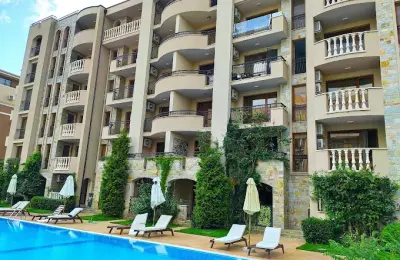 Четырехкомнатная квартира в комплексе Cascadas Family Resort