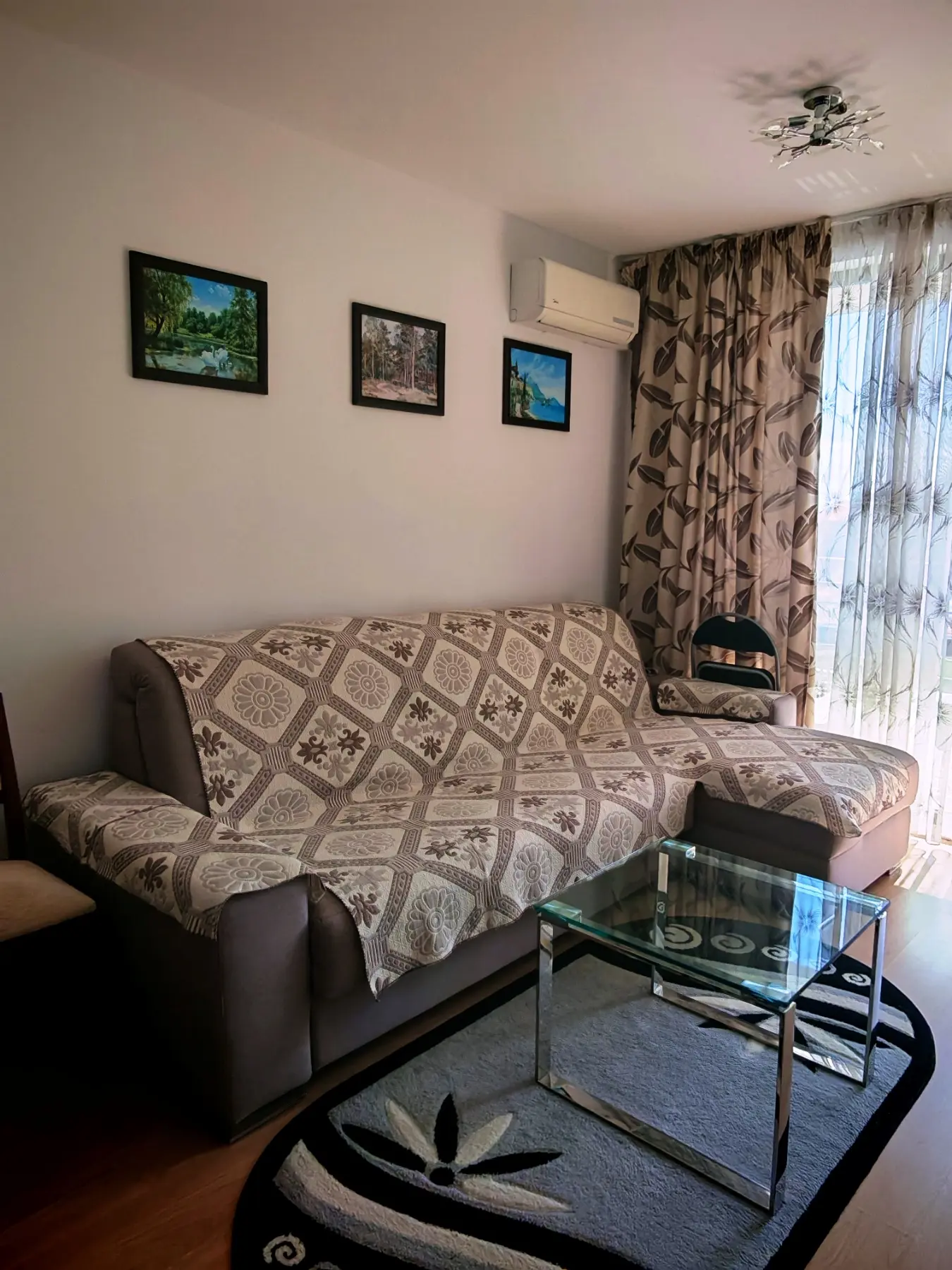 Двухкомнатная квартира в комплексе Радуга 2