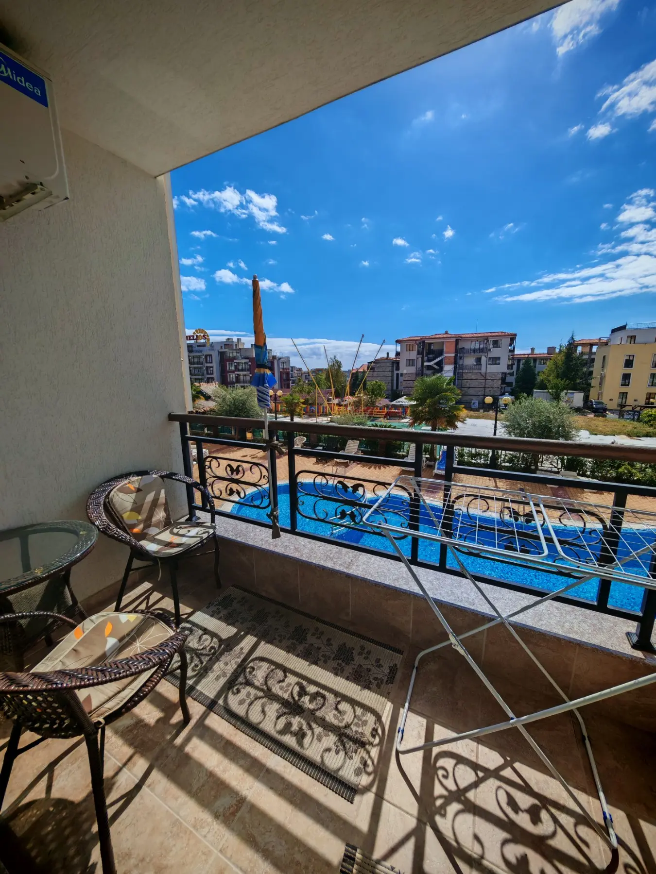 Двухкомнатная квартира в комплексе Радуга 2