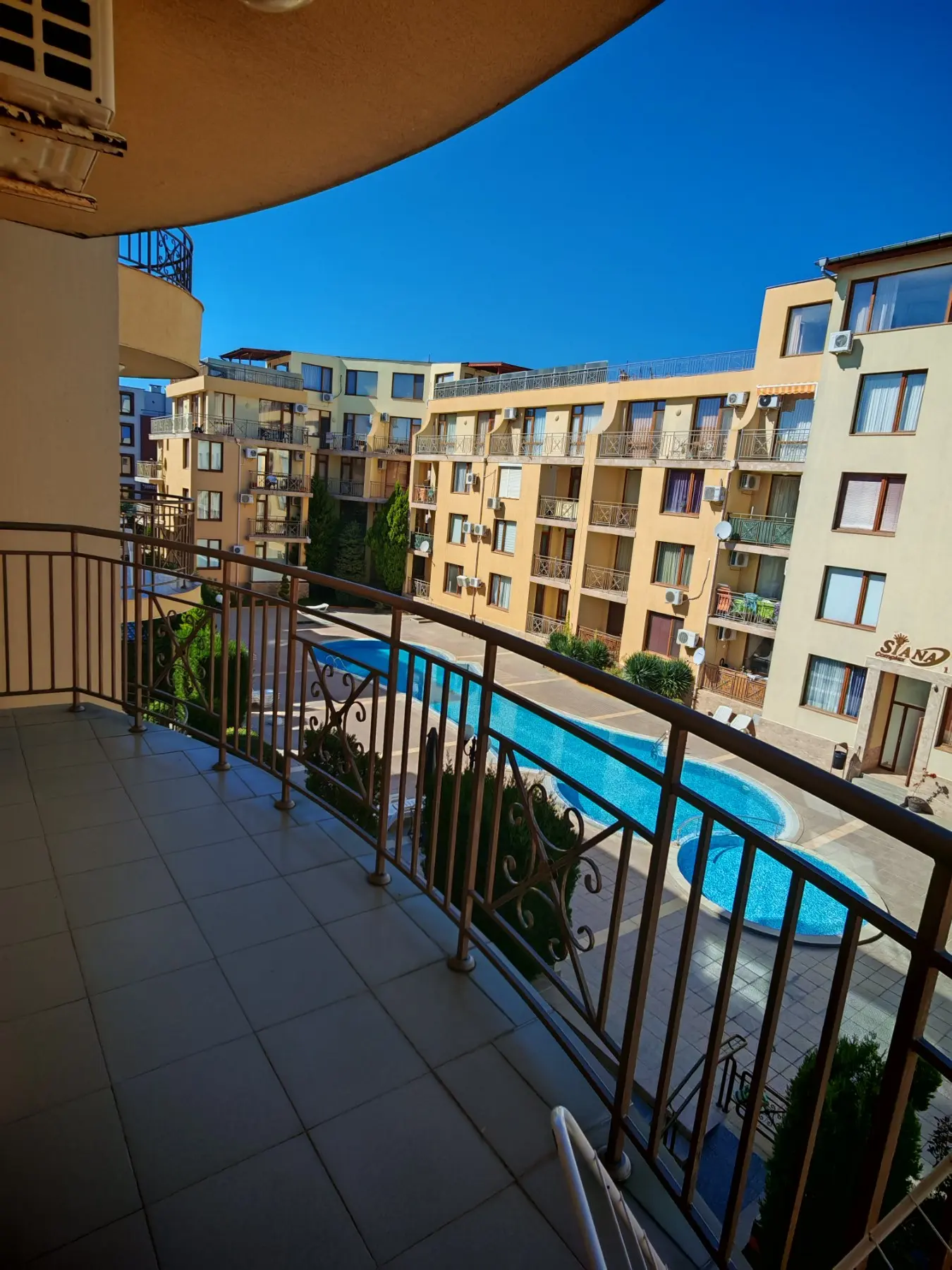 Двухкомнатная квартира в комплексе Siana 2