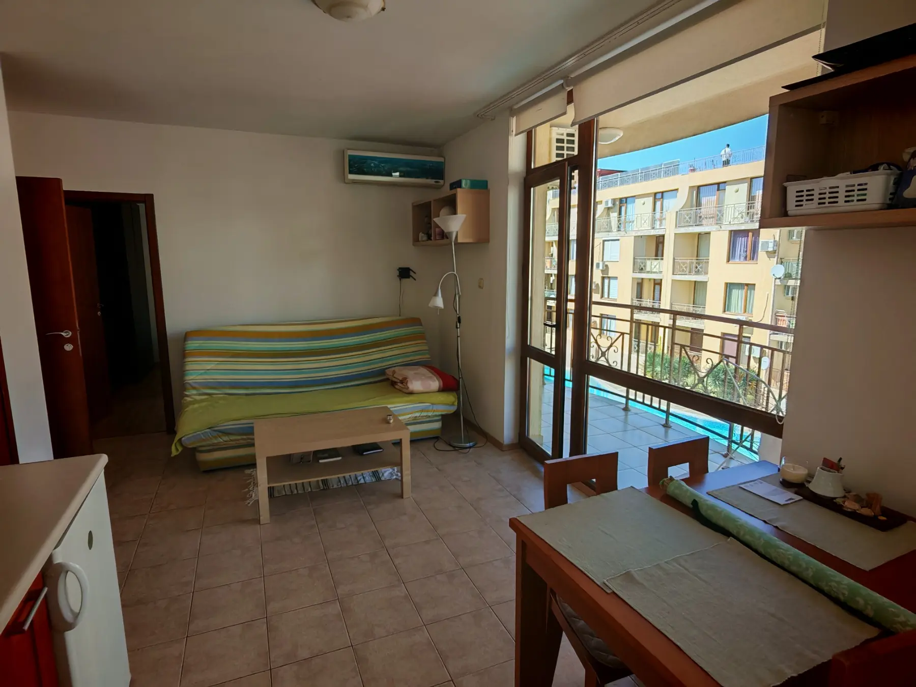 Двухкомнатная квартира в комплексе Siana 2