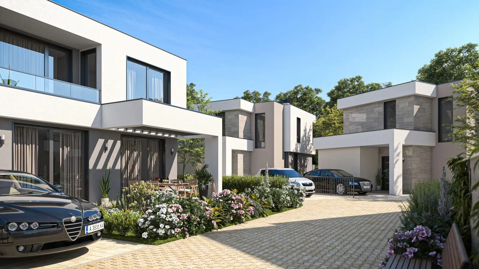 Haus D12 in Victoria Royal Park — Grundstück 232,99 m²
