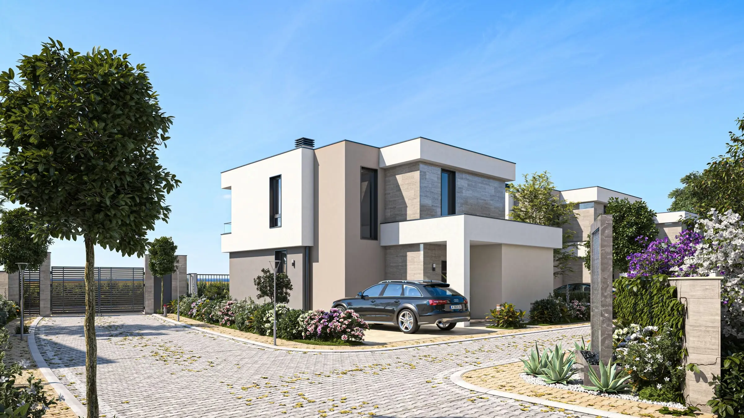 Haus C6 in Victoria Casa — drei Schlafzimmer, 219,7 m² Grundstück