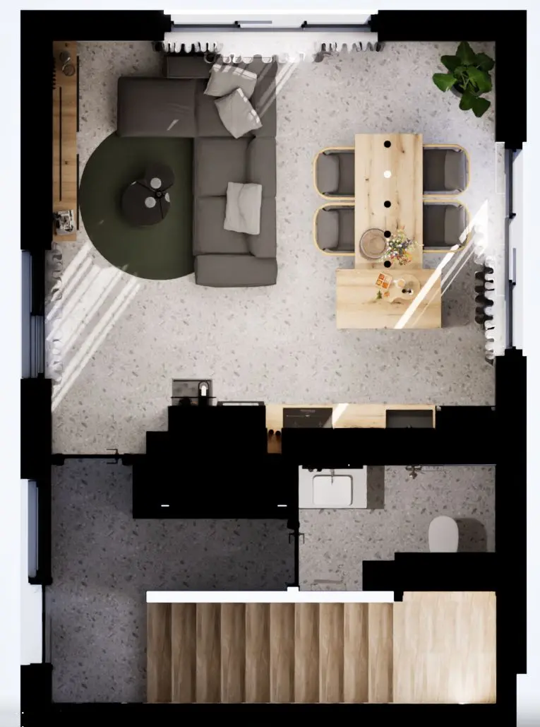 Двухэтажные дома в новом жилом комплексе Grand Townhouses